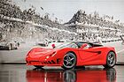 Bild: Sbarro Alcador GTB F1 (2009) – Artcurial - Die Fritz Neuser Collection, 15. März 2026