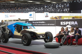 Sbarro ArCad (2017) - für richtig schwieriges Gelände - Genfer Autosalon 2017