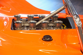 Sbarro CanAm (1968) - acht Zylinder - Sonderschau Sbarro Concept-Cars in der autobau erlebniswelt 2022