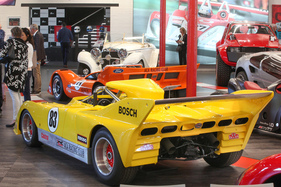 Sbarro CanAm (1974) - kompakter Rennwagen, der auch zum Einsatz kam - Sonderschau Sbarro Concept-Cars in der autobau erlebniswelt 2022