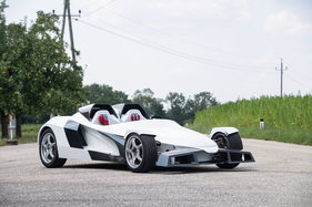 Sbarro Espera Genesis (2008) - angeboten als Lot 118 an der RM/Sotheby's Versteigerung in London am 5. September 2018