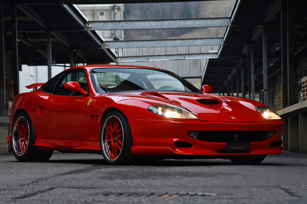 Sbarro-Ferrari 550 Maranello large (2000) - offered as lot 173 at the auction of the Oldtimer Gallery in Toffen on March 26, 2022