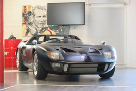 Sbarro Ford GT Cabrio (2000) - Einzelstück, das Franco Sbarro für einen Kunden baute - Sonderschau Sbarro Concept-Cars in der autobau erlebniswelt 2022