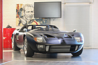 Sbarro Ford GT Cabrio (2000) - Einzelstück, das Franco Sbarro für einen Kunden baute - Sonderschau Sbarro Concept-Cars in der autobau erlebniswelt 2022