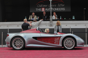 Sbarro-Isdera Esprea Turbo S20e (2007) - den Startpreis von 145'000 Franken wollte niemand bieten - an der Dolder-Versteigerung der Oldtimer Galerie am 11. Juni 2016