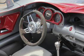 Sbarro-Isdera Esprea Turbo S20e (2007) - schönes Cockpit - an der Dolder-Versteigerung der Oldtimer Galerie am 11. Juni 2016