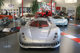 Bild Sbarro Lista Office (LO) (2009) - auf Basis des Ferrari Testarossa entstandenes Einzelstück - Sonderschau Sbarro Concept-Cars in der autobau erlebniswelt 2022