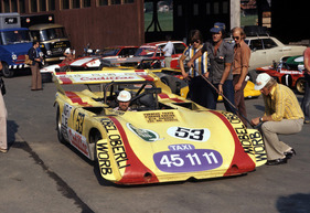 Sbarro-Lola (1973) - gefahren von Gregor Fischer am Gurnigel 1973
