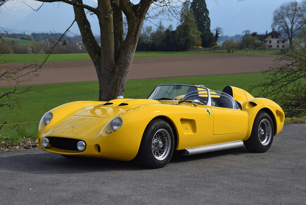 Sbarro Mille Miglia (1974) - angeboten an der Versteigerung der Oldtimer Galerie in Toffen am 29. April 2017