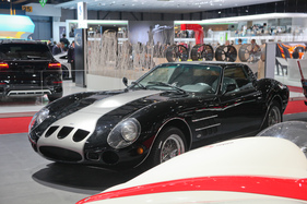 Sbarro - Retro-Design entlang den Spuren des 250 GTO - auf dem Genfer Automobilsalon 2015