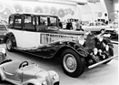 Sbarro Royale (1979) - Luxusfahrzeug nach dem Vorbild von Bugatti, mit zwei gekoppelten 3,5-Liter-V8-Motoren - Genfer Automobilsalon 1979