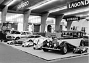Sbarro Royale (1979) - inmitten der Sbarro-Kreationen BMW 328, Stash, Windhound, Function Car - Genfer Automobilsalon 1979