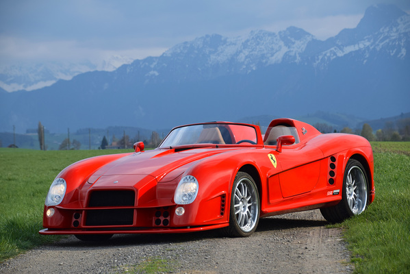 Sbarro SB2 Tornado (1994) - angeboten an der Versteigerung der Oldtimer Galerie in Toffen am 29. April 2017