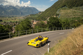 Sbarro Spider (1970) - 8. Historisches Bergrennen Ollon-Villars 2022