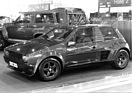Sbarro Super Eight - adretter Kleinwagen mit V8-Mittelmotor - am Genfer Automobilsalon 1984
