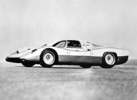 Sbarro Tiger (1973) - hervorgegangen aus dem Bertone Panther von 1968, präsentiert am Genfer Autosalon 1973