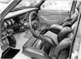 Sbarro Windhound (1980) - Luxus-Geländewagen mit eingebautem Telefon - Genfer Autosalon 1980