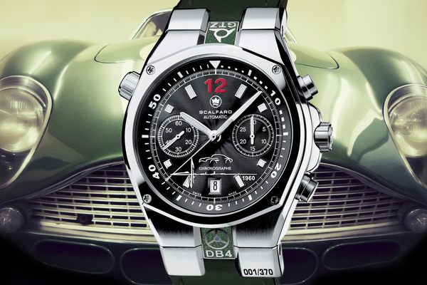 Scalfaro DB4GTZ 1960 Spada Edition - mit der DNA des Aston Martin DB4 GT Zagato von 1960