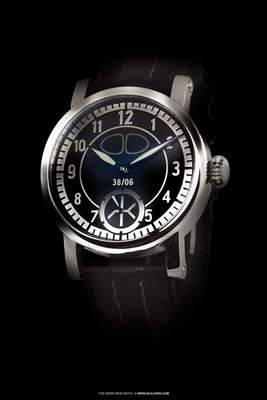 Scalfaro Käfer 38/06 Uhr - die Uhr