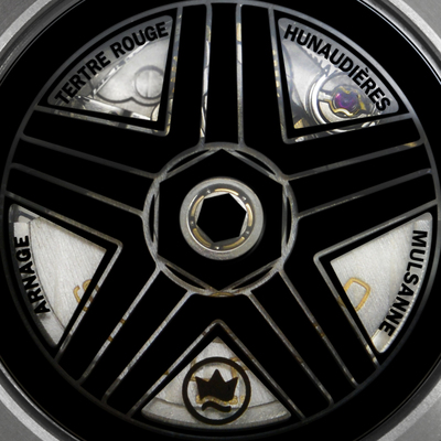 Scalfaro LM917 Hans Mezger Edition - Rückseite