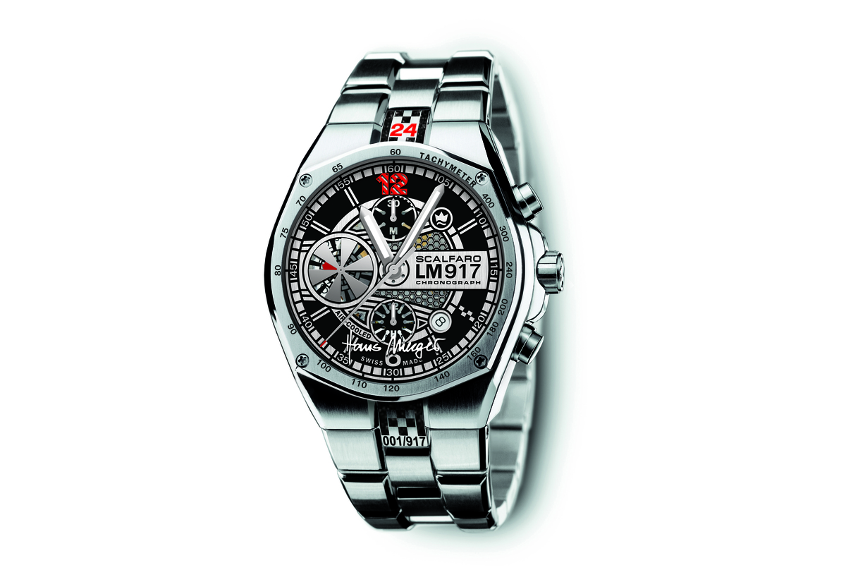 Scalfaro LM917 Hans Mezger Uhrenedition