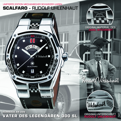 Scalfaro Rudolf Uhlenhaut Edition