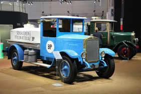 Scania-Vabis 3251 (1927) - der modernste Schweden-LKW der Zwanzigerjahre - Techno Classica 2016