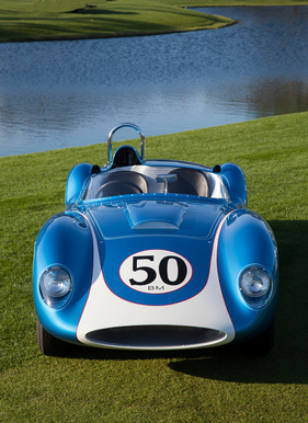 Scarab (1958) - Best of Show in der Kategorie Rennwagen - Amelia Island Concours d'Elégance 2014 Scarab (1958) - Best of Show in der Kategorie Rennwagen - Amelia Island Concours d'Elégance 2014