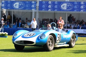 Scarab (1958) - Best of Show in der Kategorie Rennwagen - Amelia Island Concours d'Elégance 2014