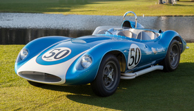 Scarab (1958) - Ritz-Carlton Best in Show - Concours de Sport - Amelia Island Concours d'Elégance 2014 Scarab (1958) - Ritz-Carlton Best in Show - Concours de Sport - Amelia Island Concours d'Elégance 2014