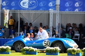 Scarab (1958) - geehrt als bester Rennwagen - Amelia Island Concours d'Elégance 2014 Scarab (1958) - geehrt als bester Rennwagen - Amelia Island Concours d'Elégance 2014