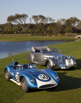 Scarab (1958) - zusammen mit dem Horch 853 als Best of Show - Amelia Island Concours d'Elégance 2014