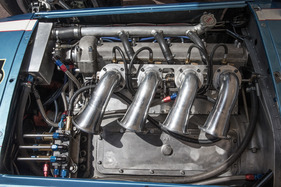 Scarab F1 (1959) - effektive amerikanische V8-Technik - Grand Prix Historique de Monaco 2014