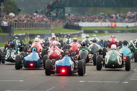Scarab Offenhauser (1959) - Richmond Trophy - Goodwood Revival 2021