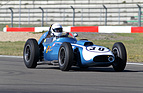 Bild: Scarab Offenhauser (1960) - im Rennen R5 der "Historic Grand Prix Cars bis 1960" am AvD Oldtimer Grand Prix 2013