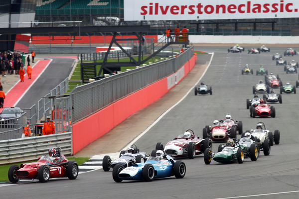 Scarab Offenhauser ovn 1960 bei den Maserati HGPCA30 - Maserati HGPCA Pre 66 Grand Prix - Silverstone Classic 2017