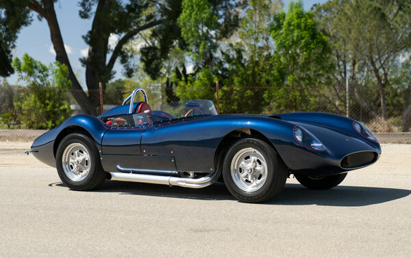 Bild: Scarab Recreation (1958) wird als Lot 029 versteigert an der Gooding "Geared Online May" Auktion vom 3. bis 7. Mai 2021
