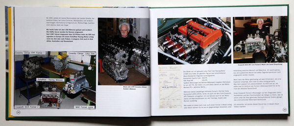 Bild Schaffner und "seine" Motoren - Buch "Limit" von Bruno Schaffner