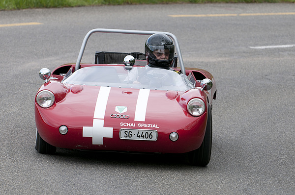 Schai-Spezial DKW Eigenbau (1964) - im Feld der Sport- und Rennwagen aus der Nachkriegszeit am GP Mutschellen 2012