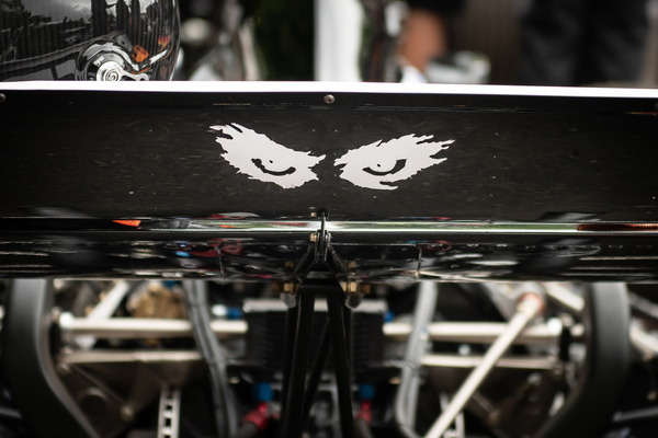 Schalk auf dem Shadow - 31. Goodwood Festival of Speed 2024