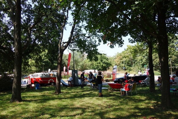 Schattige Impression - Vienna Classic Days 2024