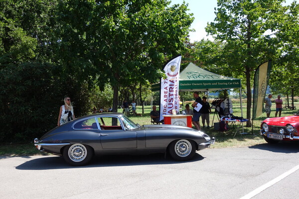 Schattiger Clubstand - Vienna Classic Days 2024
