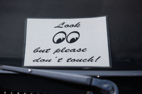 Schauen, aber nicht anfassen ... - 3. Youngtimer- und Classictreffen Pratteln am 15. Juli 2018