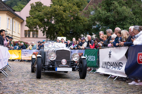Schauinsland Klassik – Durchfahrt beim Münsterplatz