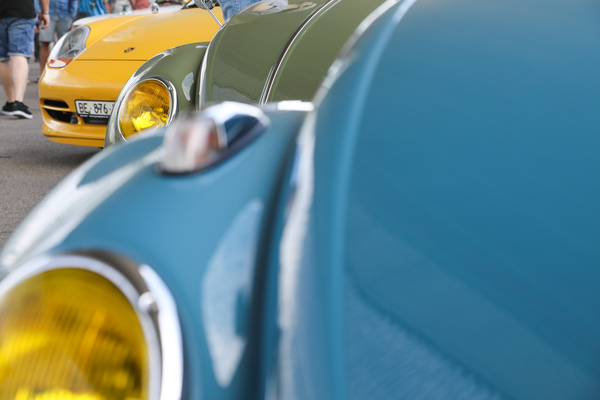 Scheinwerfer-Design und Farben - vom VW Käfer zum Porsche 996 - 5. Old Wheels Biel/Bienne 2024