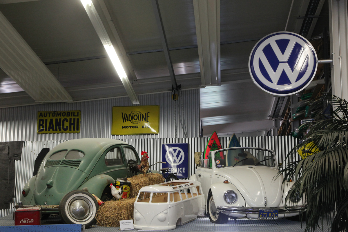 Scheunenfund-Romantik im Verkaufsgeschäft - Besuch bei Cagero