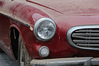 Scheunenfund Volvo P1800 S (1968) - Blessuren auch an der rechten Flanke