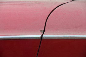 Scheunenfund Volvo P1800 S (1968) - Lackschäden