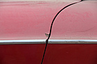 Bild: Scheunenfund Volvo P1800 S (1968) - Lackschäden