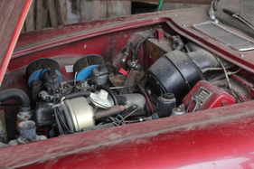 Scheunenfund Volvo P1800 S (1968) - Vierzylindermotor mit zwei SU-Vergasern